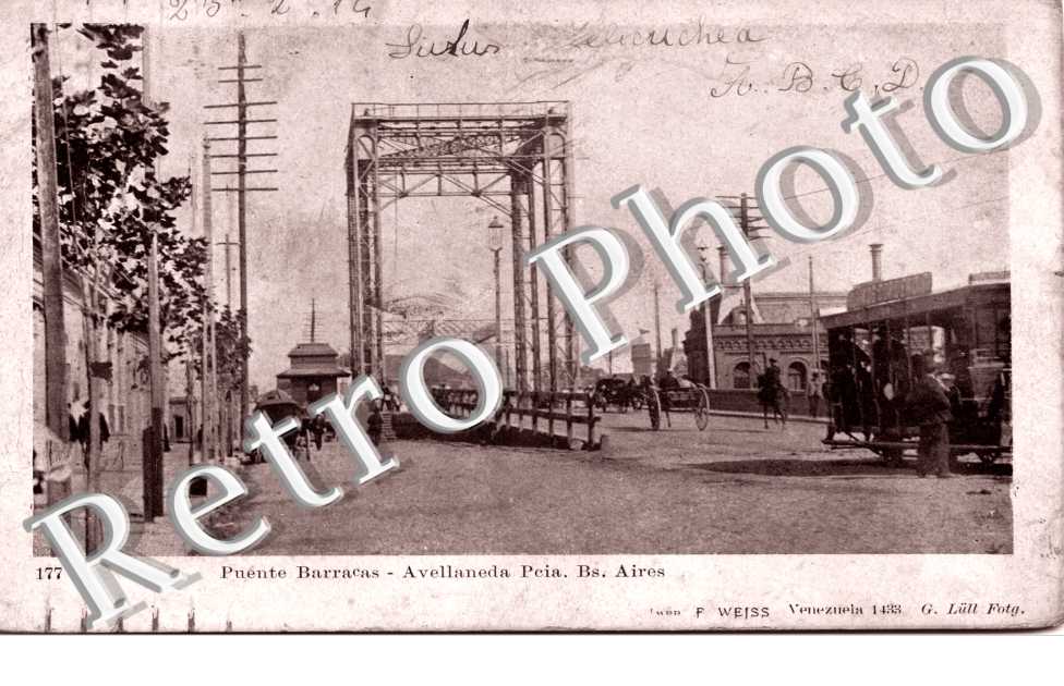 Avellaneda - Puente Barracas - Pcia de Buenos Aires