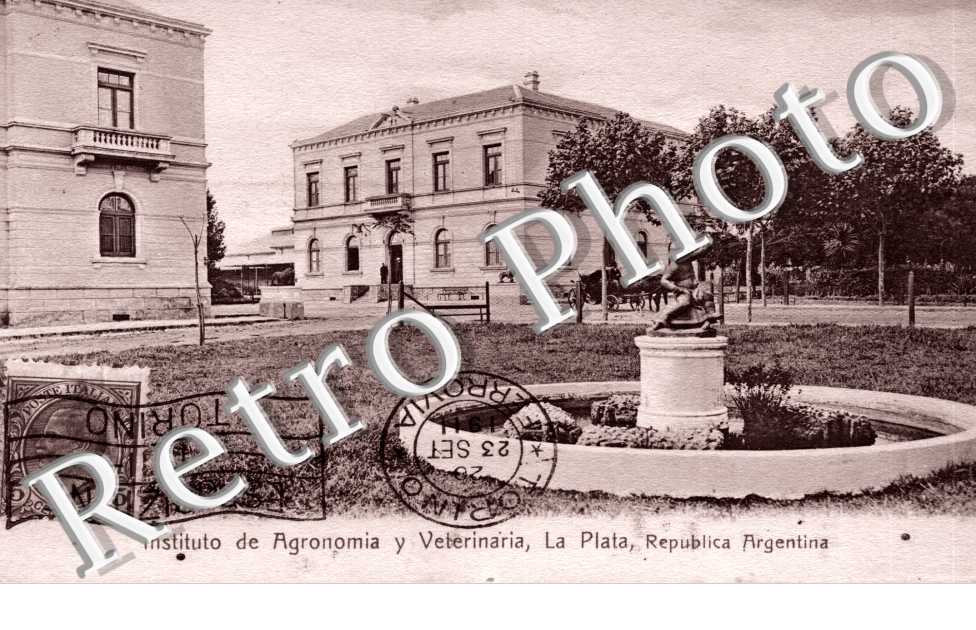 Instituto de agronomia y veterinaria, la Plata