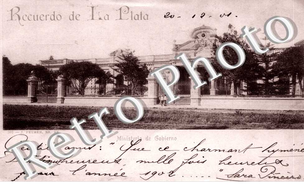 Ministeria de Gobierno la Plata