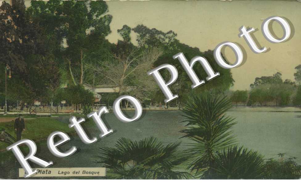 la Plata - Lago del Bosque