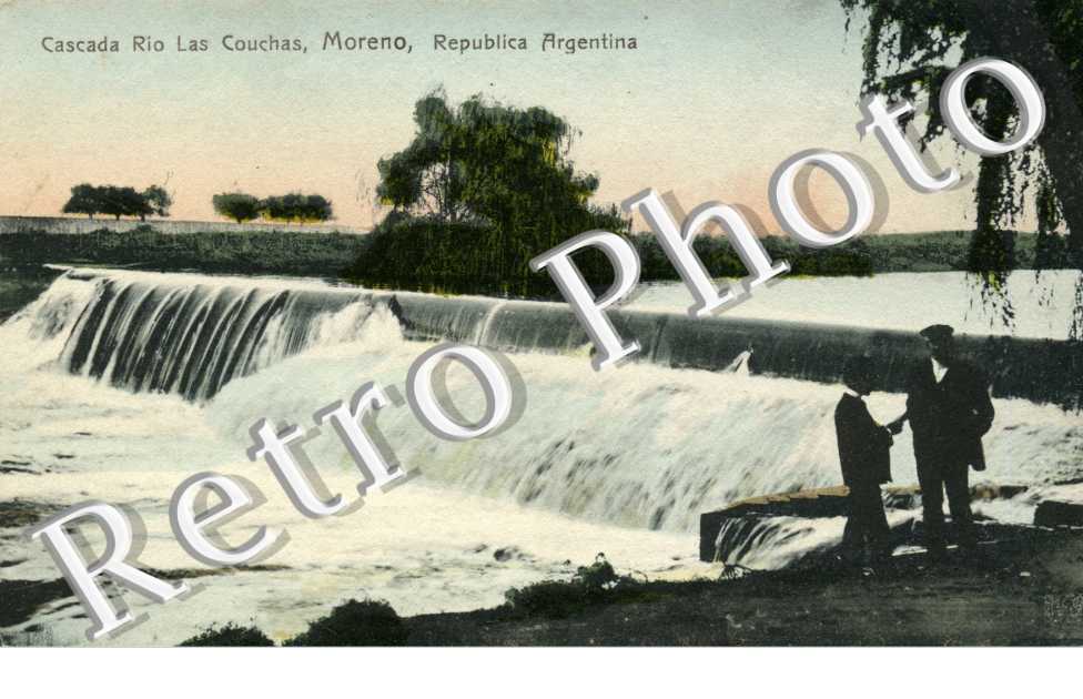 Cascada Rio Las Couchas