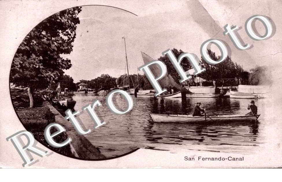 San Fernando Canal