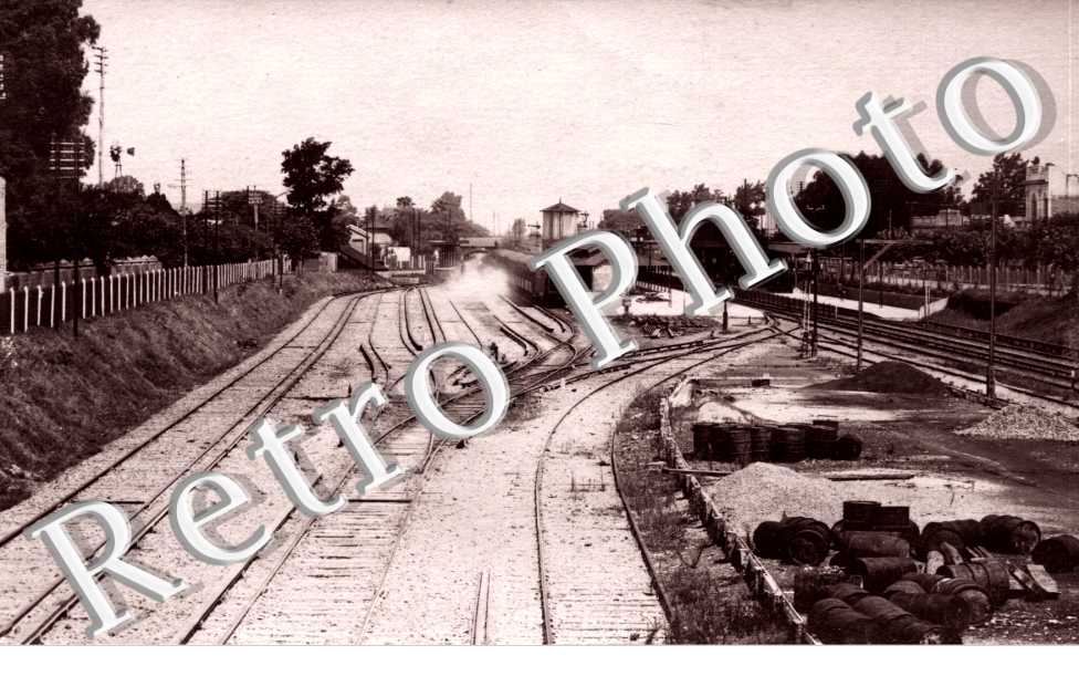 Vue de la Gare ferroviaire