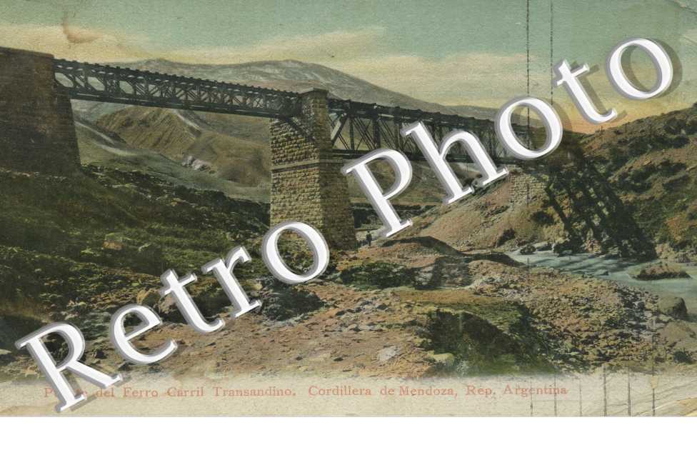 Puente del ferro Carril Transandino