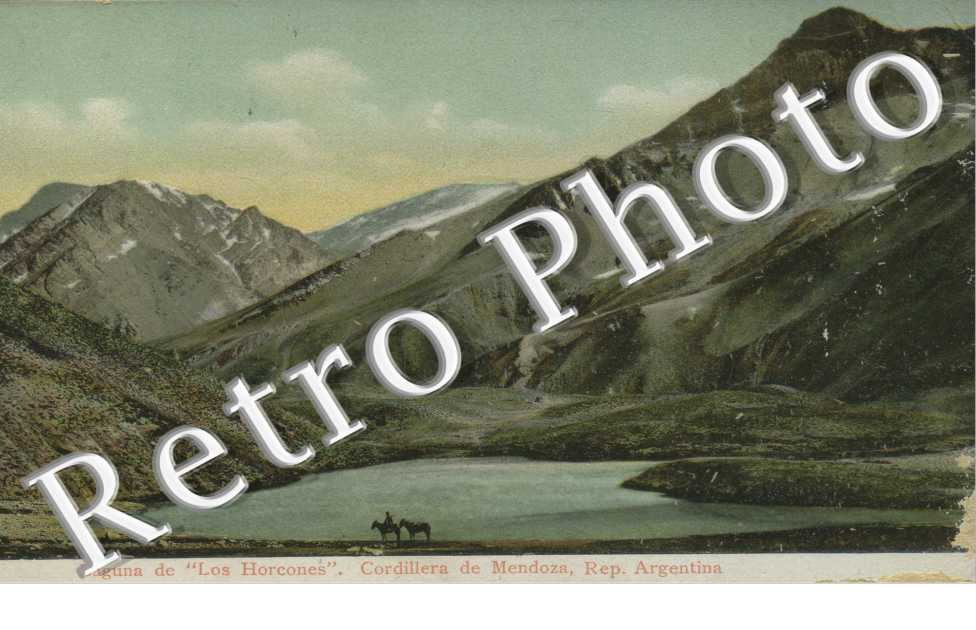 Laguna de "Los Horcones" - Cordillera