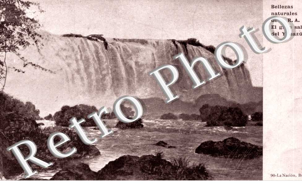Bellezas naturales, El Gran salto del Yguazu