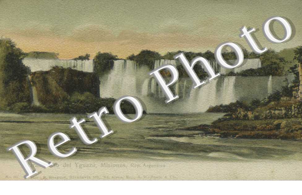 El Gran salto del Yguazu