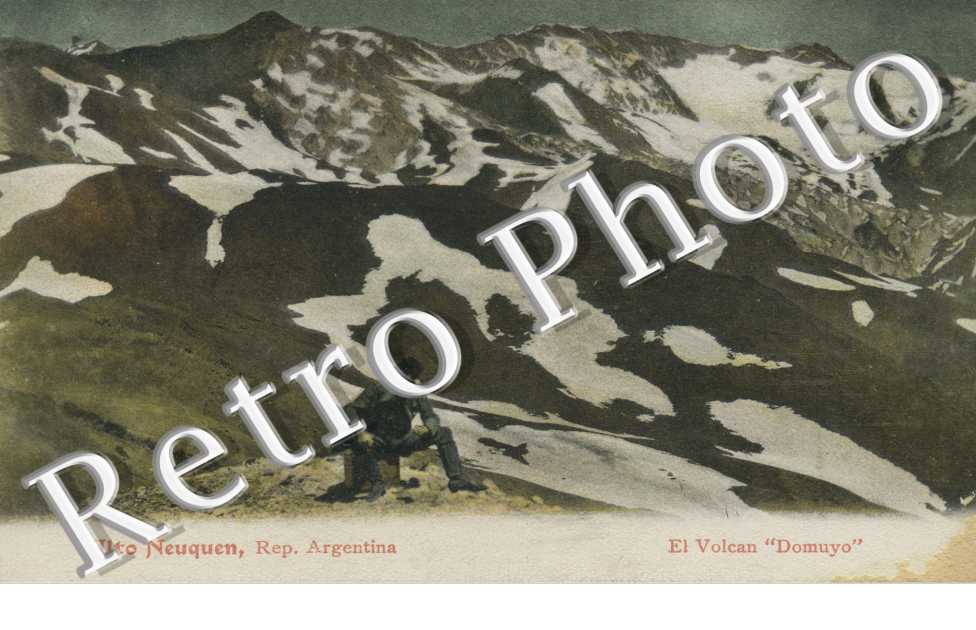 El Volcan Domuyo