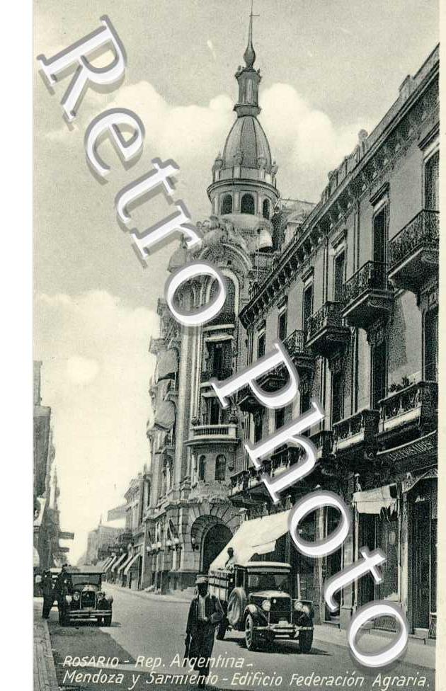 Mendoza y Sarmiento - Edificio Federacion Agraria