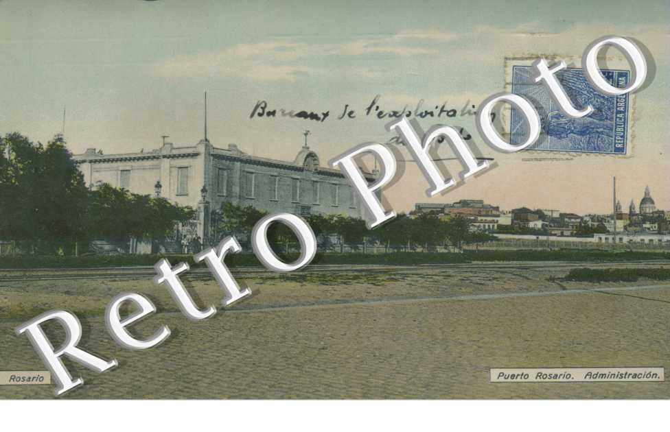 Puerto Rosario - Administration