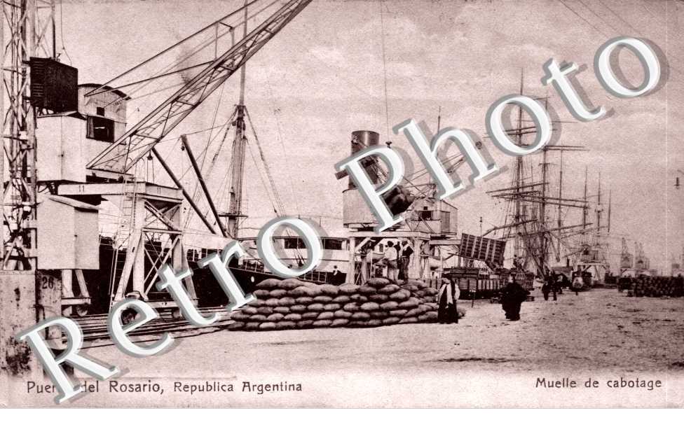 Muelle de cabotage