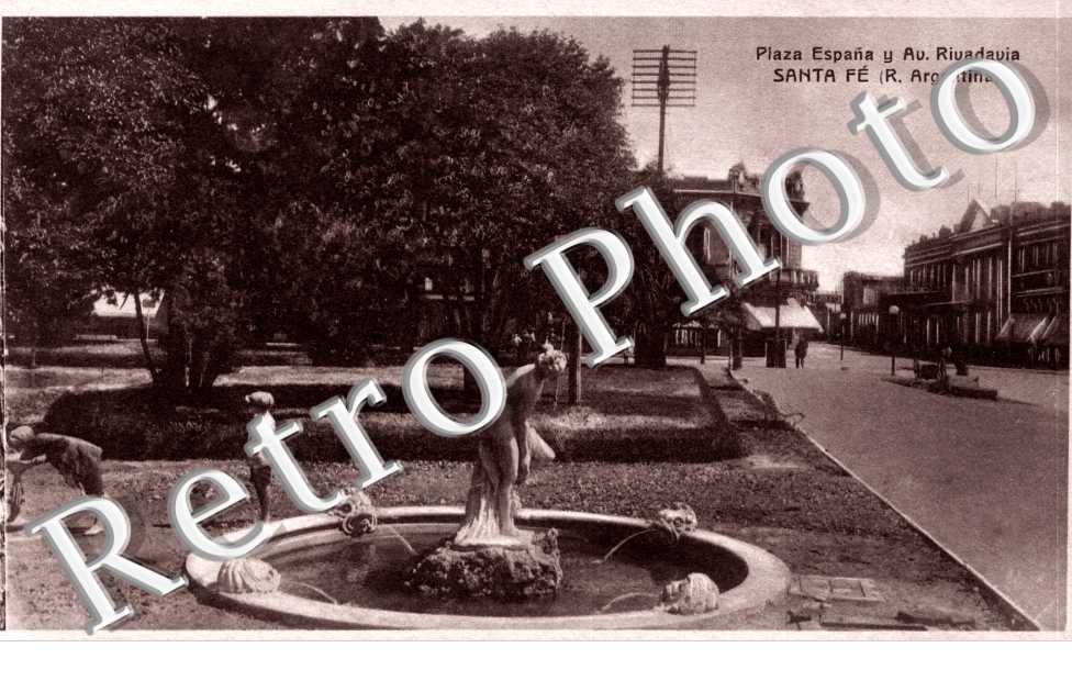 Plaza Espana y Av. Rivadavia