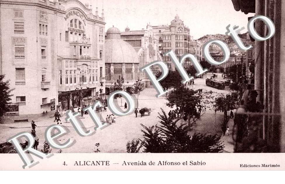 avenida de Alfonso el Sabio