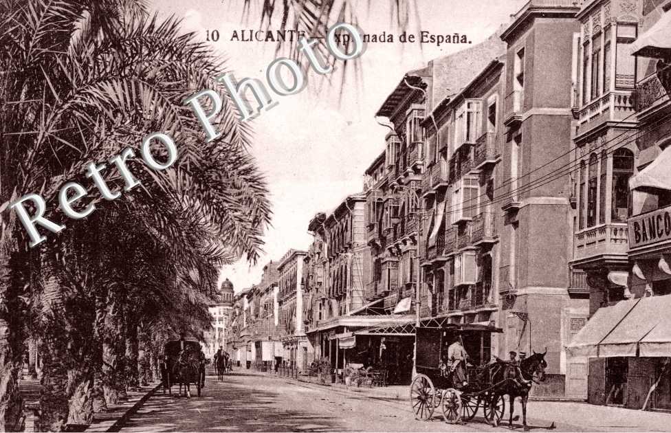 explanada de Espana