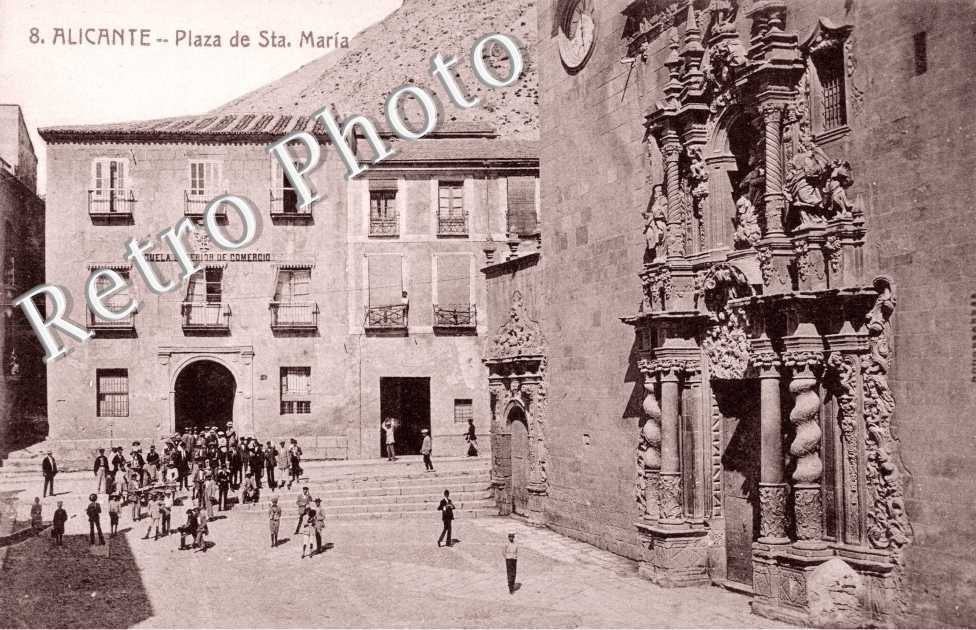 plaza de Santa Maria