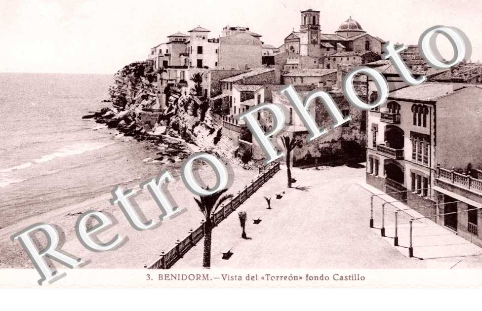 Vista del "Torreón" fondo Castillo
