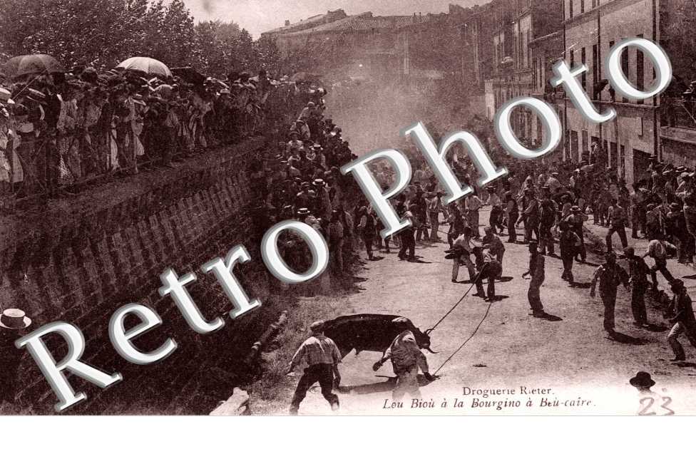 Lou Biou a la Bourgino a Beaucaire