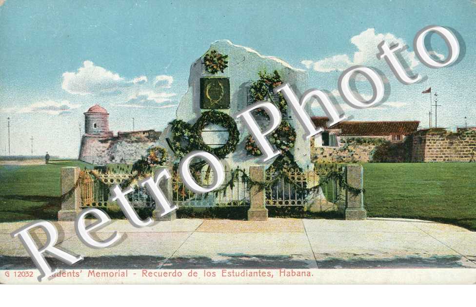 Student&#039;s Memorial. Recuerdo de los estudiantes