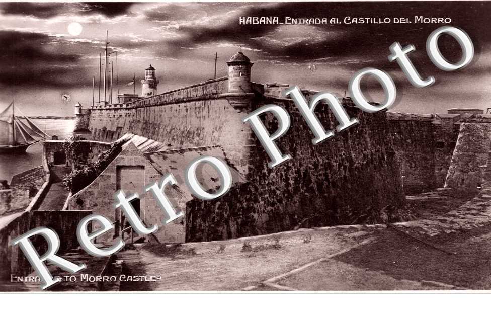 Entrada del Castillo del Morra. Entrance to Morro Castle