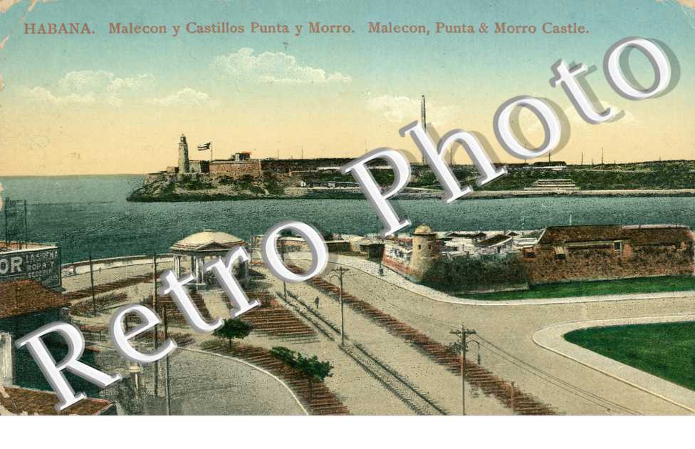 Malecon y Castillos Punta y Morro