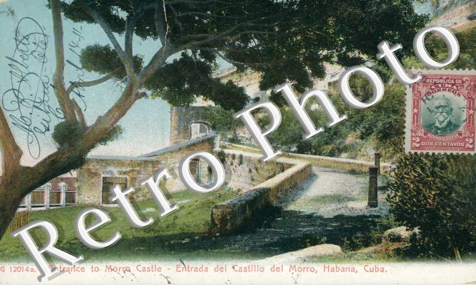 Entrada del Castillo del Morra. Entrance to Morro Castle