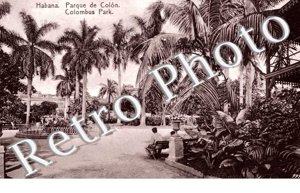 Parque de Colon. Columbus Park