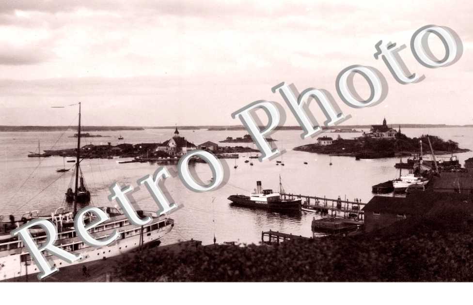 Vue du port
