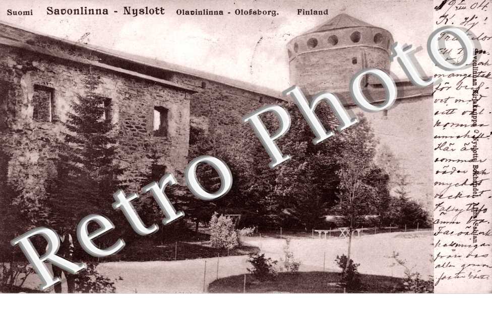Nyslott, Olavinlinna, Olofsborg