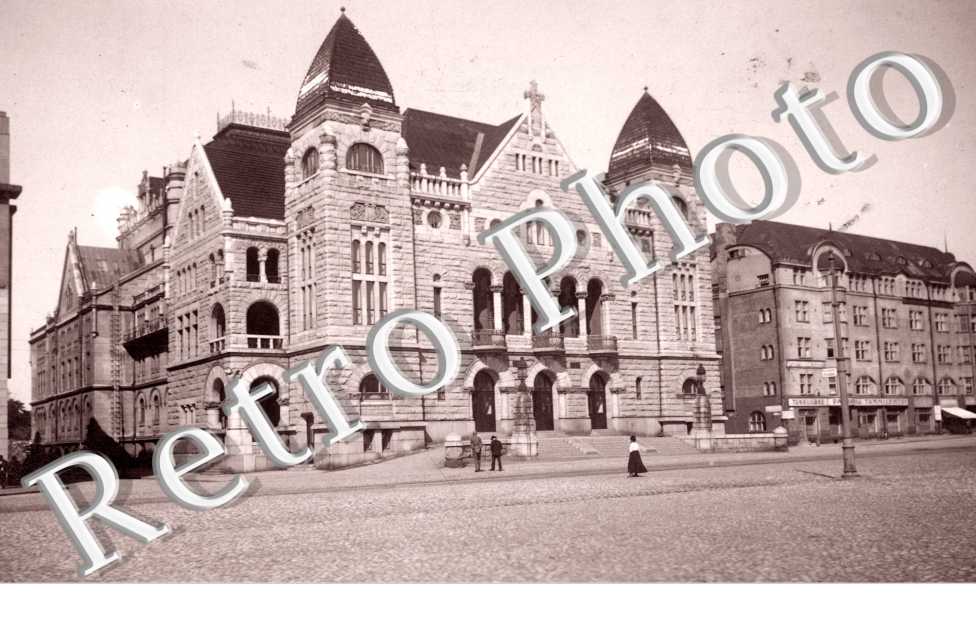 Vue interieure d'une ville
