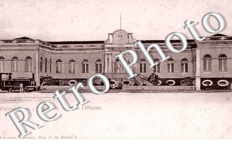 Pernambucano - Lyceo de artes e Officios