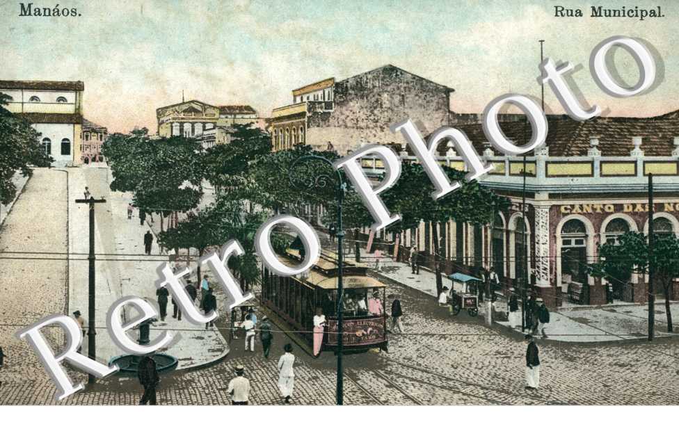 Manaos, Rua Municipal
