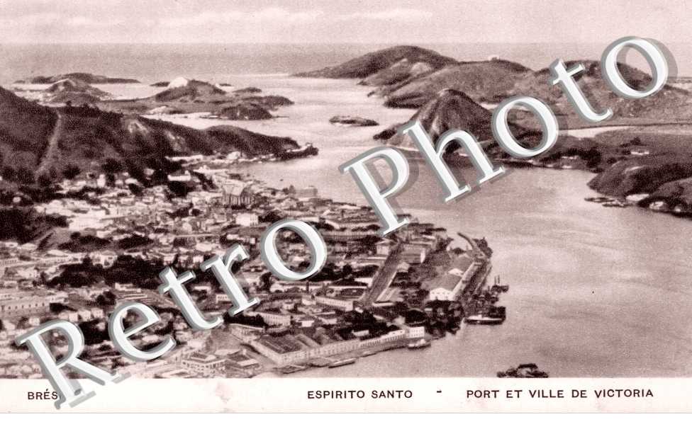 Espitio Santo, Port et Ville de Victoria