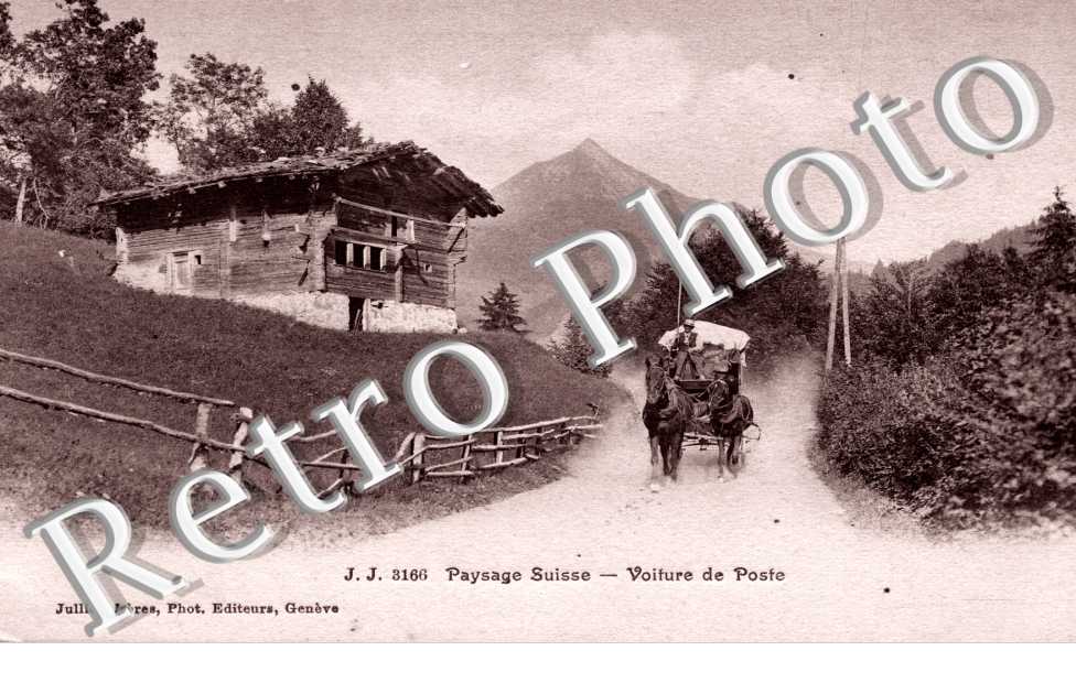 voiture de poste 