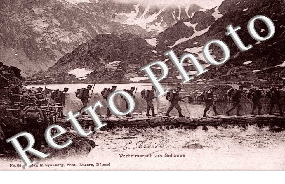Vorbeimarsch am Sellasee  MILITAIRES