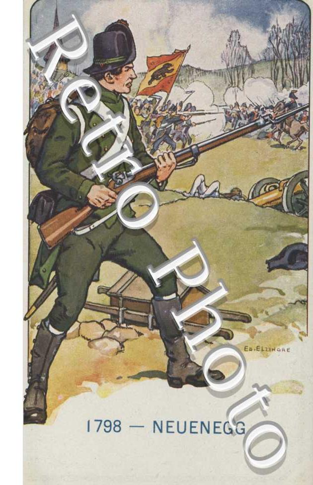 Le Soldat Suisse a travers les ages - 1798 - Neuenegg