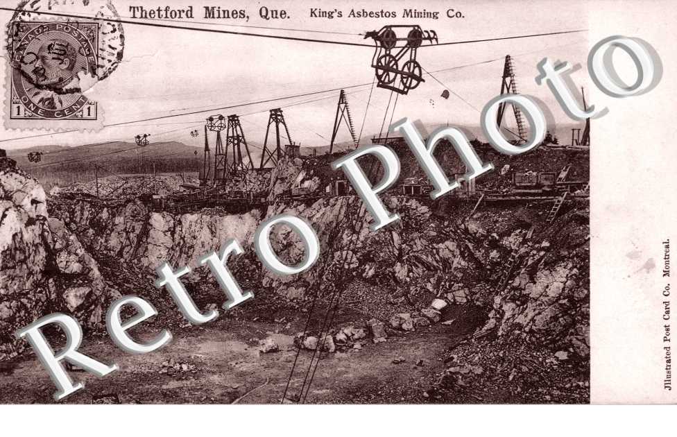 Thetford mines