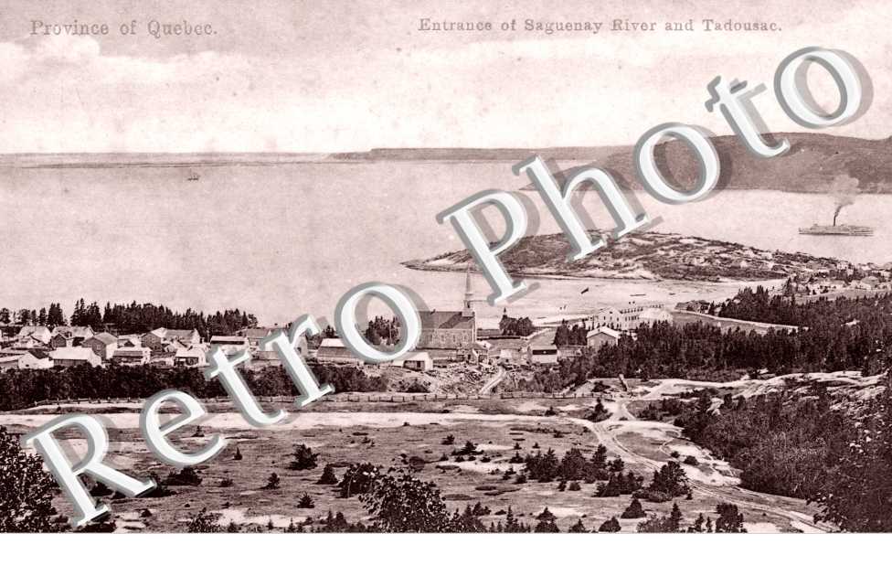 Entrance of Saguenay and Tadousac