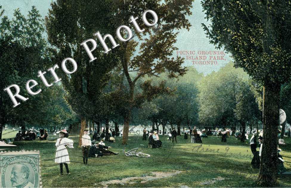 Picnic Grounds, Island Park