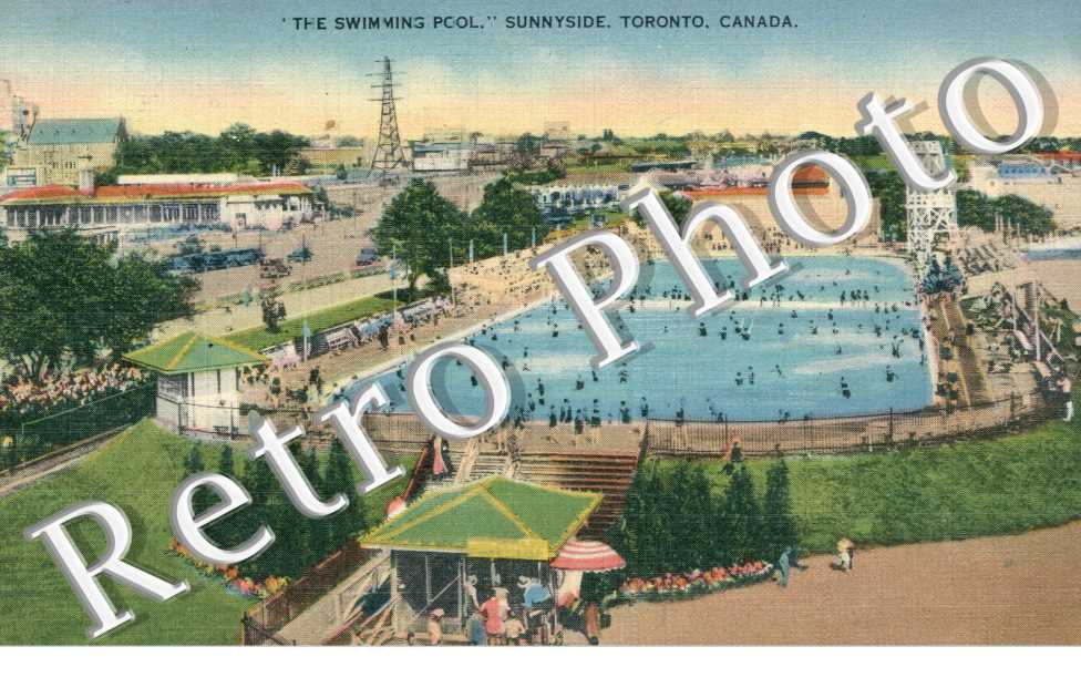 The swimming pool - sunnyside