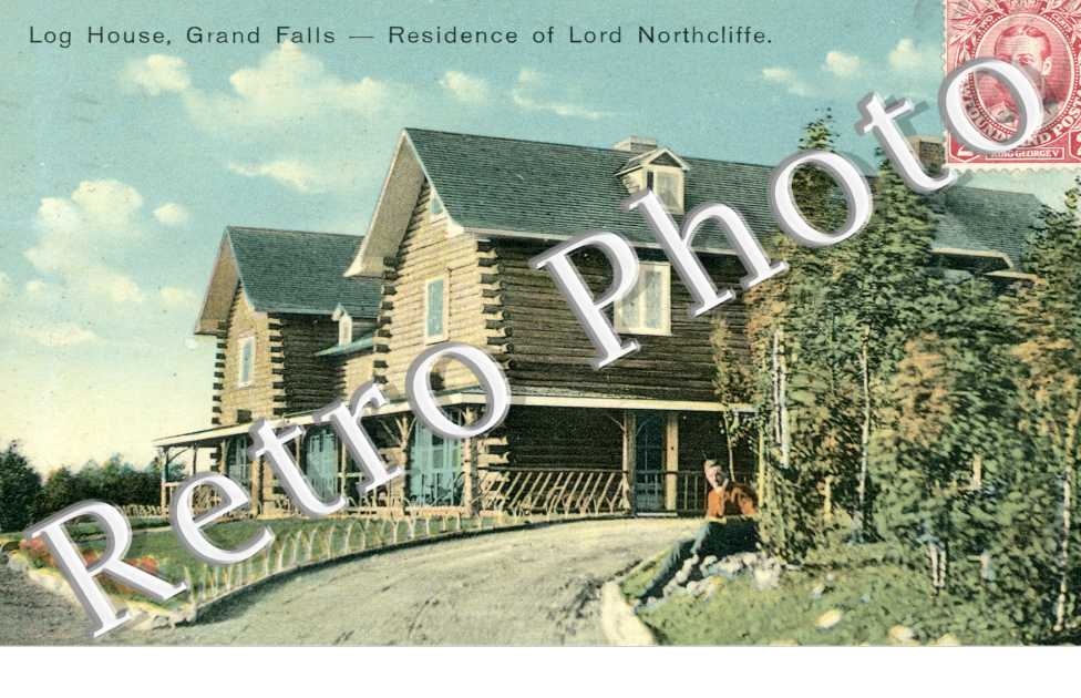 Residence of Lord Northcliffe