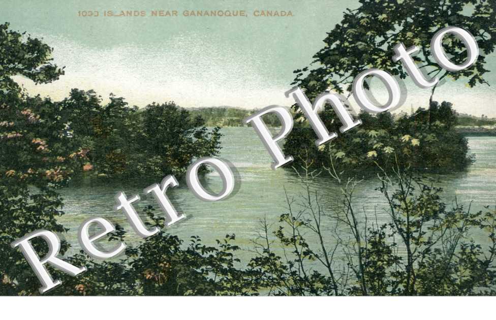 Islands near Gananoque