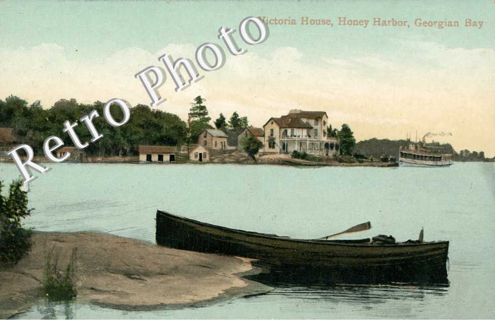 Victoria House, Georgian Bay