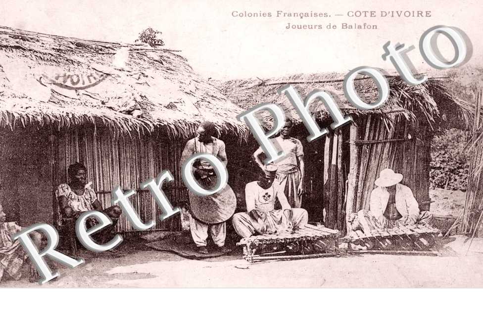Joueurs de Balafon