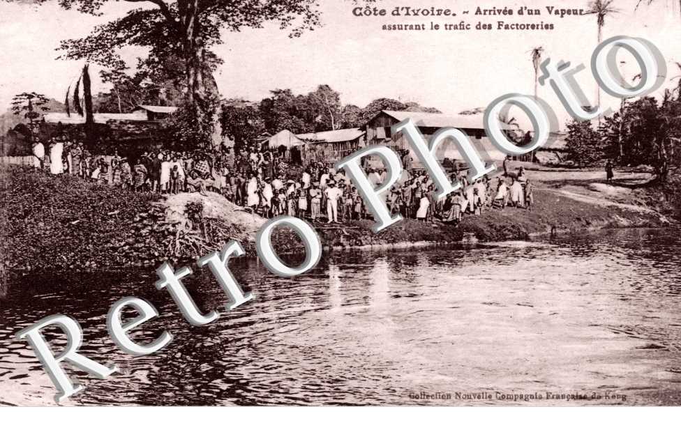 Afrique Occidentale, Femmes de la Tribu des Ebreles
