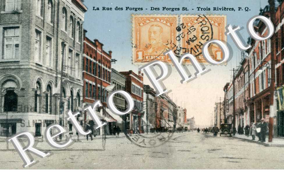 la rue des Forges
