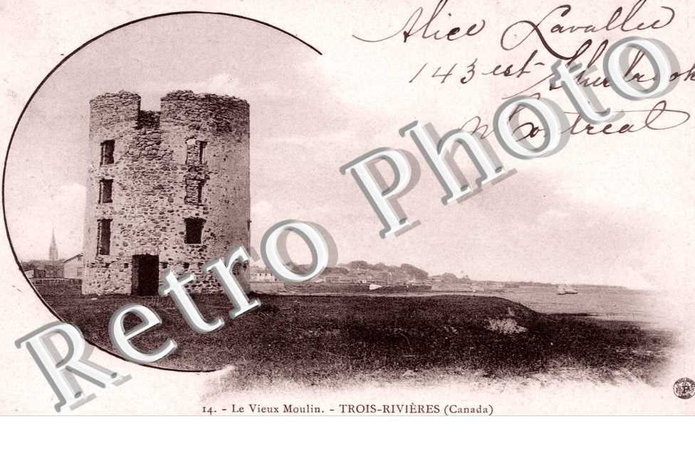 le vieux moulin