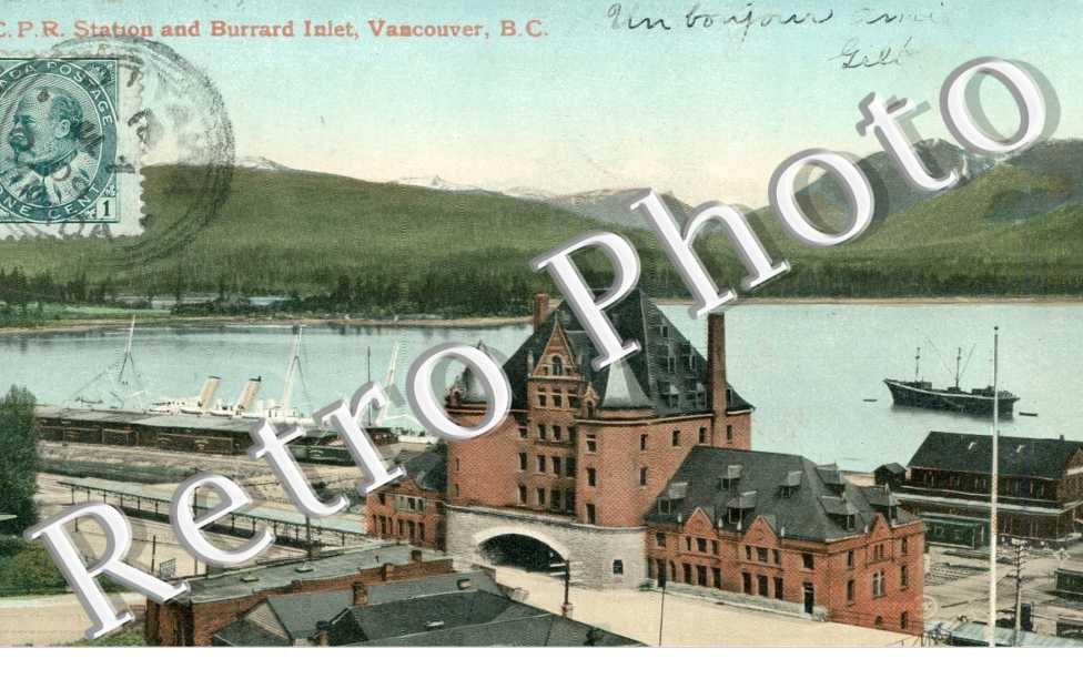 station and burrard inlet