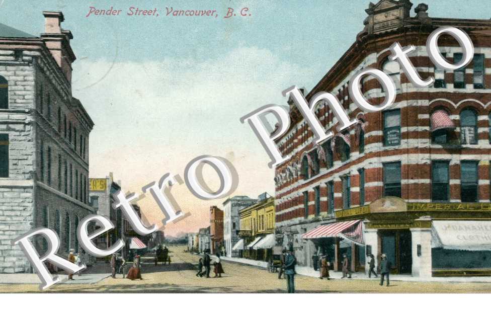 Pender street