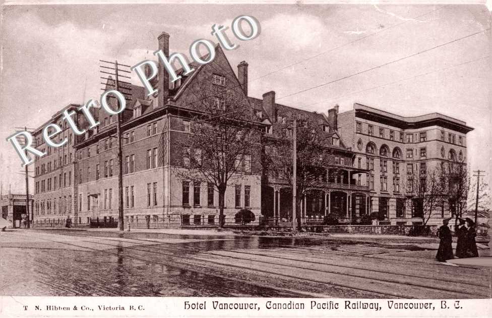 hotel Vancouver, canadian pacific railway