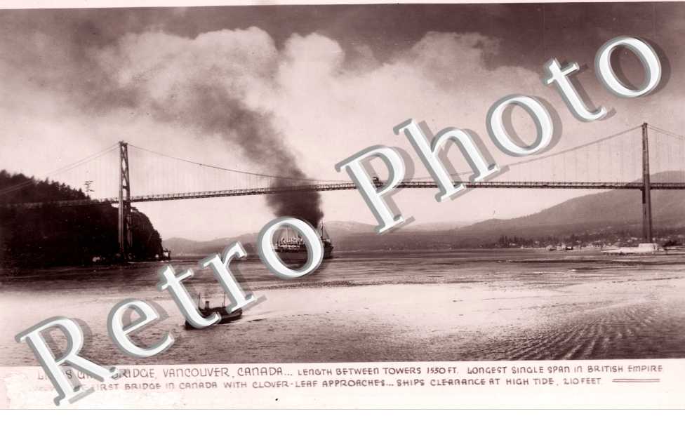 Lions gate bridge
